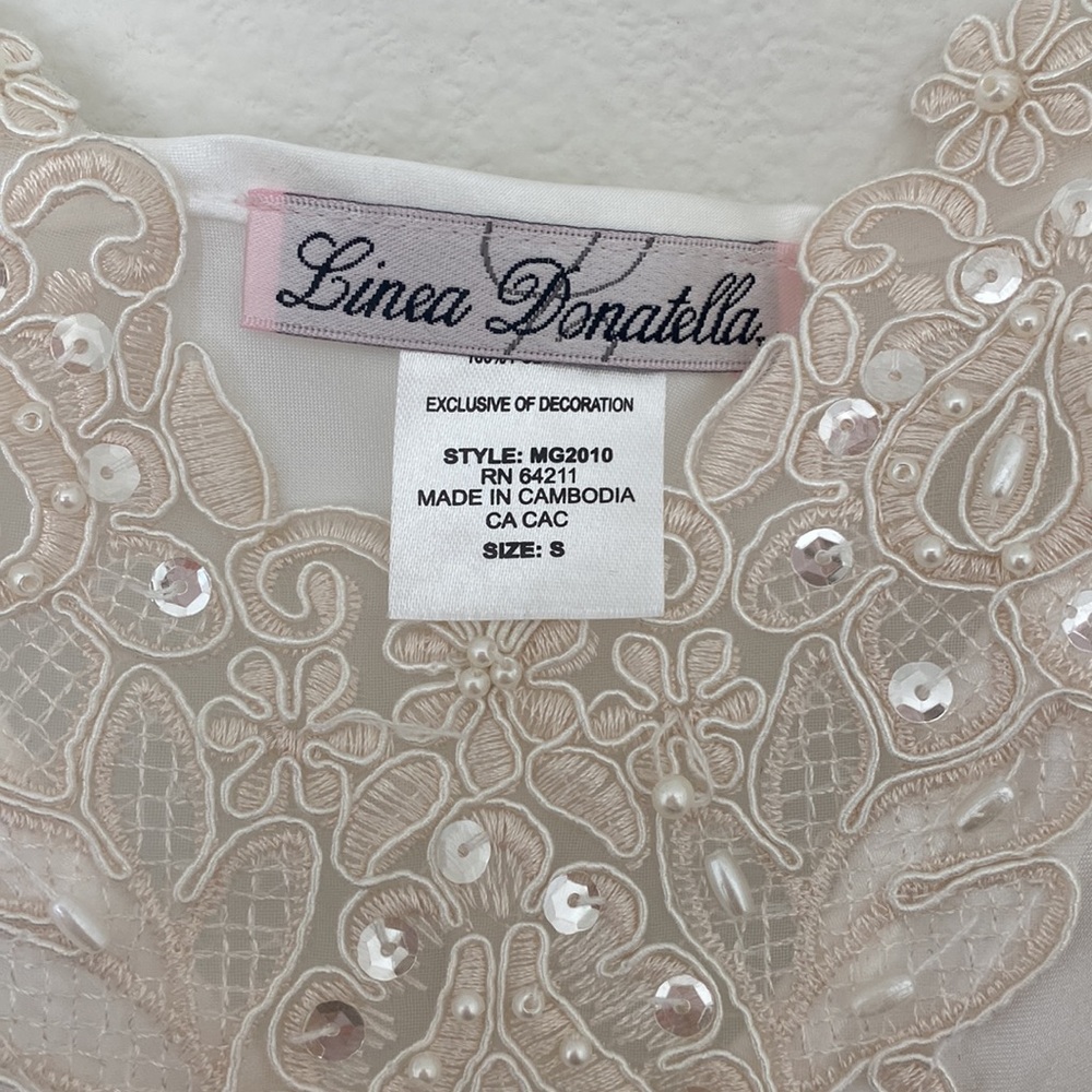 Gorgeous Bridal Nightgown from Linea Donatella - Picture 5 of 7